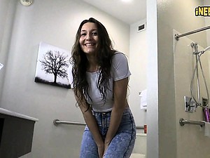 Exotic pornstars Tiffany Brookes and April O\'Neil in crazy facial, big tits xxx clip