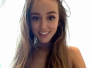 Busty lesbian seducing young babes pussy