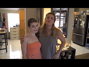 Tiny4K Redhead gets fucked in every hole