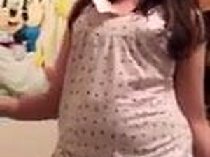 Tiny princess Lucy Dolls pussy fuck doggystyle