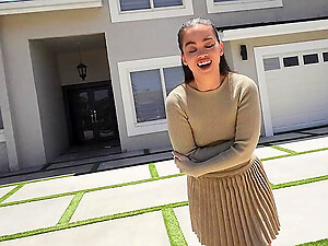 Real delivery teen jizz