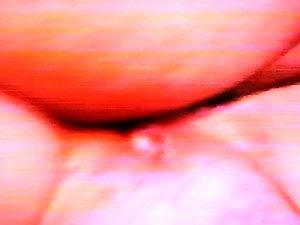 Big Triple head dildo inside her pussy after fist