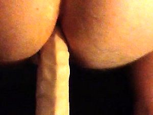 my gf ass