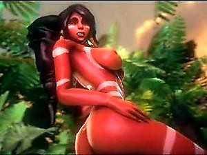 Hot Jericha Jem rides cock on the couch