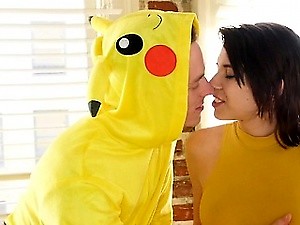 Amateur webcam couple